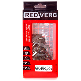 Цепь REDVERG 3/8" 1.3мм 56зв NT-нано