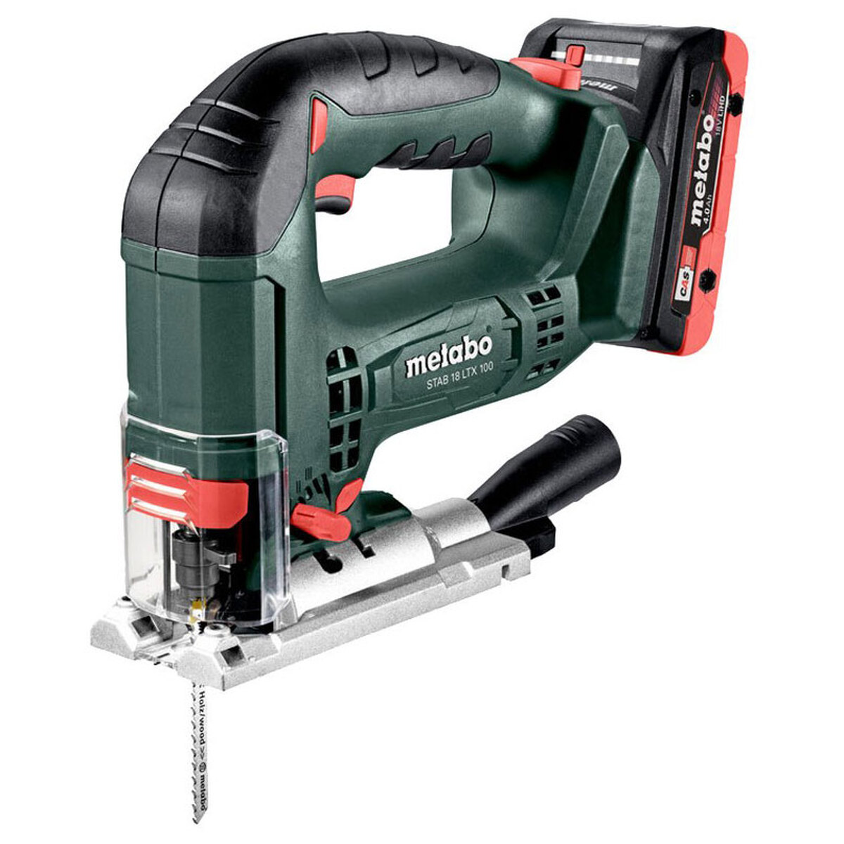 Аккумуляторный лобзик Metabo STAB 18 LTX 100 — Фото 1