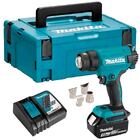 Фен строительный аккумуляторный Makita DHG181RT1J — Фото 4